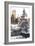 Central Park in Winter-Philippe Hugonnard-Framed Premium Giclee Print