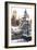 Central Park in Winter-Philippe Hugonnard-Framed Premium Giclee Print