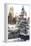Central Park in Winter-Philippe Hugonnard-Framed Premier Image Canvas