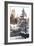 Central Park in Winter-Philippe Hugonnard-Framed Giclee Print