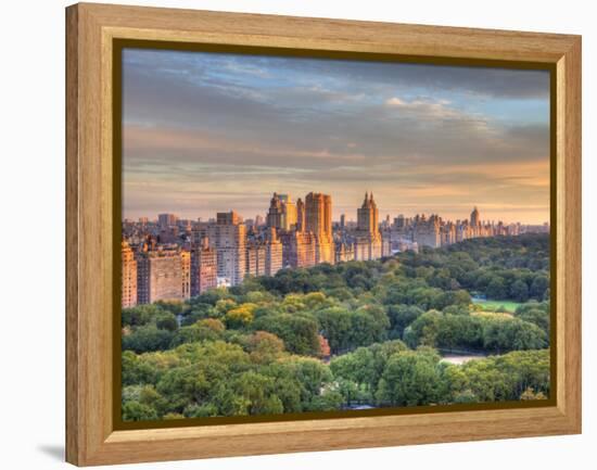 Central Park, Manhattan, New York City, USA-Jon Arnold-Framed Premier Image Canvas