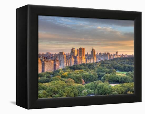 Central Park, Manhattan, New York City, USA-Jon Arnold-Framed Premier Image Canvas