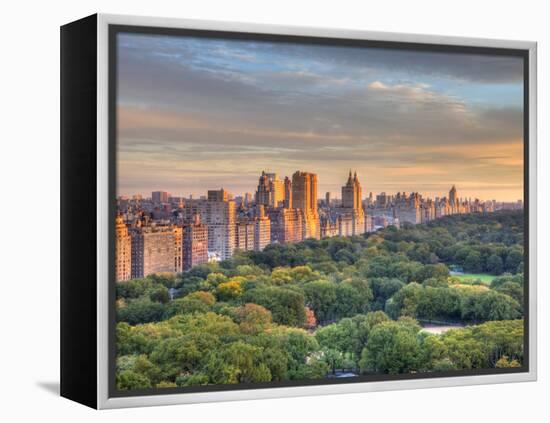 Central Park, Manhattan, New York City, USA-Jon Arnold-Framed Premier Image Canvas