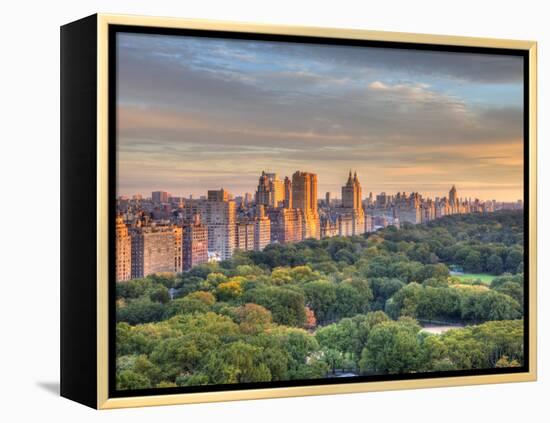 Central Park, Manhattan, New York City, USA-Jon Arnold-Framed Premier Image Canvas