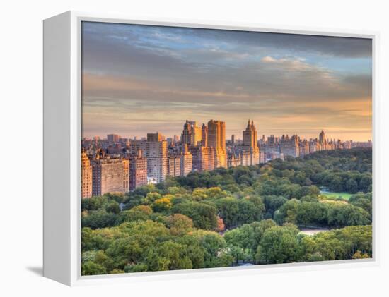 Central Park, Manhattan, New York City, USA-Jon Arnold-Framed Premier Image Canvas