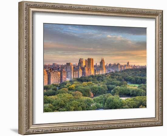 Central Park, Manhattan, New York City, USA-Jon Arnold-Framed Photographic Print