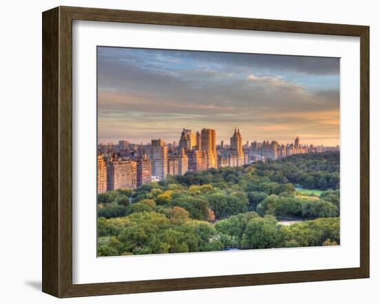 Central Park, Manhattan, New York City, USA-Jon Arnold-Framed Photographic Print