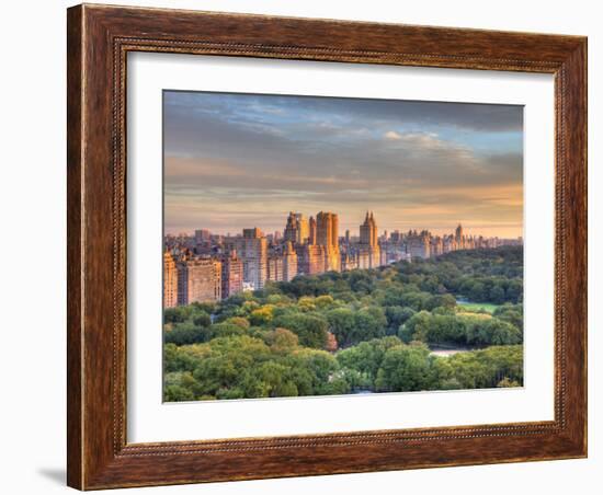 Central Park, Manhattan, New York City, USA-Jon Arnold-Framed Photographic Print