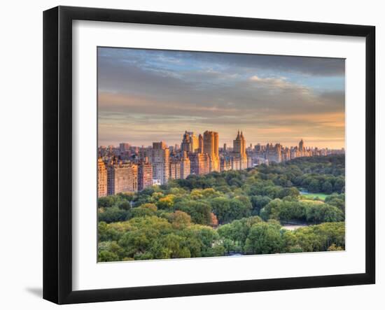 Central Park, Manhattan, New York City, USA-Jon Arnold-Framed Photographic Print