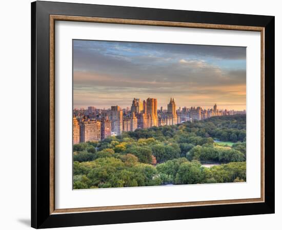 Central Park, Manhattan, New York City, USA-Jon Arnold-Framed Photographic Print