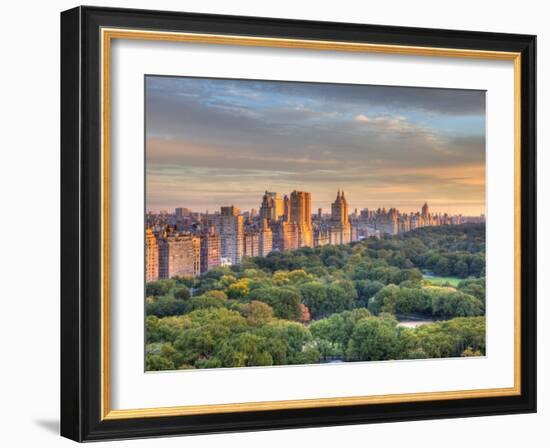 Central Park, Manhattan, New York City, USA-Jon Arnold-Framed Photographic Print