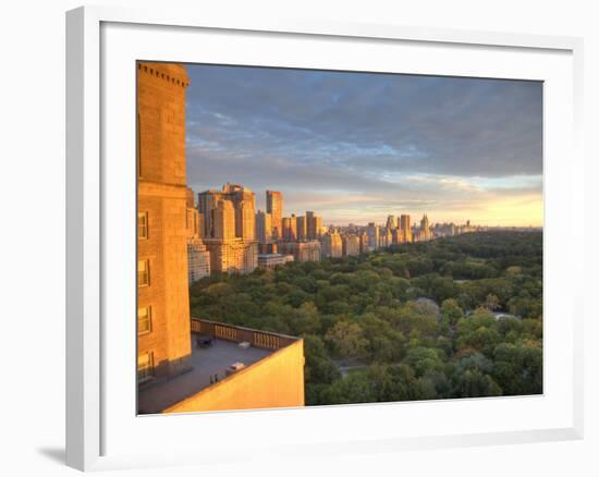 Central Park, Manhattan, New York City, USA-Jon Arnold-Framed Photographic Print