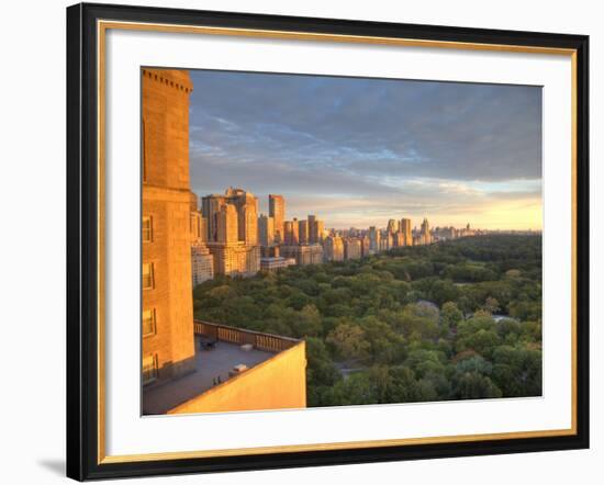 Central Park, Manhattan, New York City, USA-Jon Arnold-Framed Photographic Print