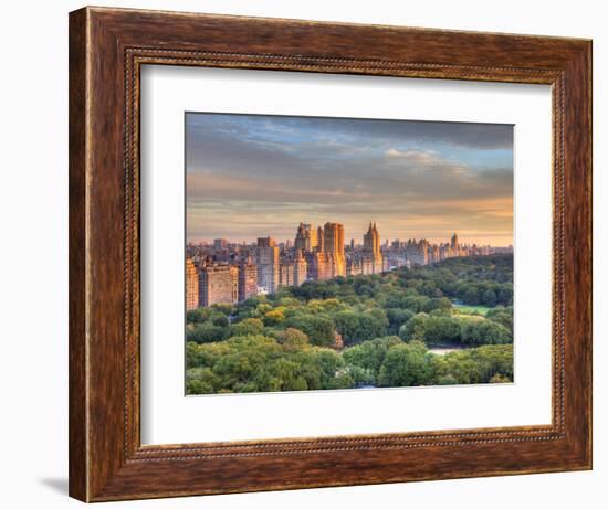 Central Park, Manhattan, New York City, USA-Jon Arnold-Framed Photographic Print