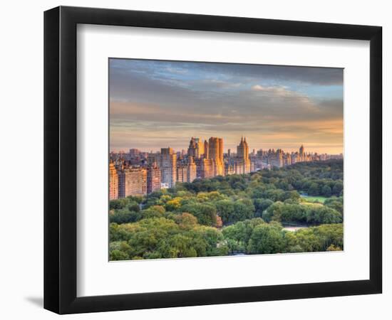 Central Park, Manhattan, New York City, USA-Jon Arnold-Framed Photographic Print