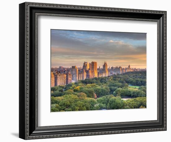 Central Park, Manhattan, New York City, USA-Jon Arnold-Framed Photographic Print