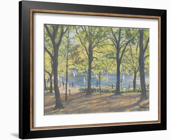 Central Park,New York, 2010-Julian Barrow-Framed Premium Giclee Print