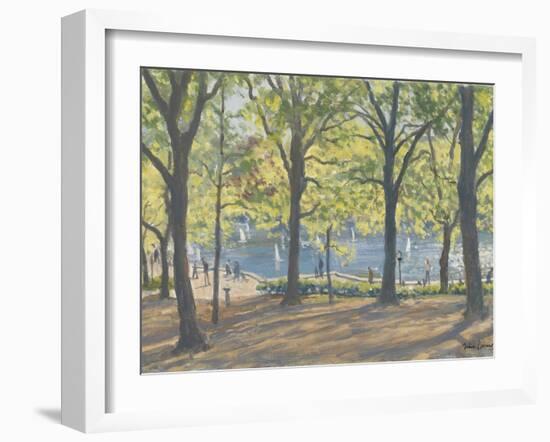 Central Park,New York, 2010-Julian Barrow-Framed Premium Giclee Print