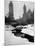 Central Park, New York City, 1945-null-Mounted Photo