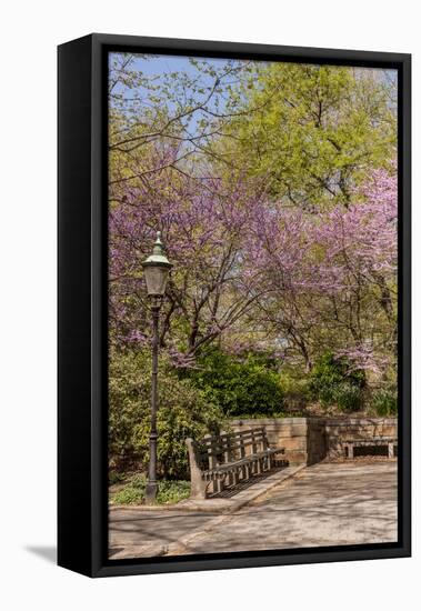 Central Park, New York City, New York, USA-Lisa S. Engelbrecht-Framed Premier Image Canvas