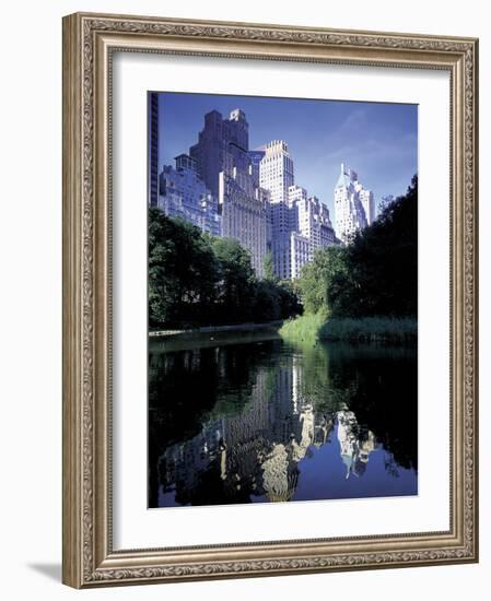 Central Park, New York City, New York-Peter Adams-Framed Photographic Print