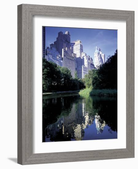 Central Park, New York City, New York-Peter Adams-Framed Photographic Print