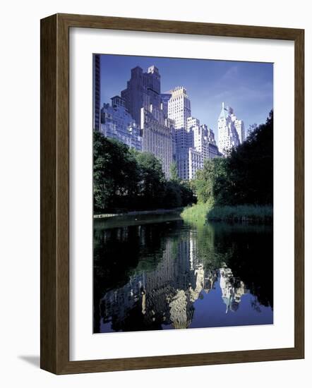 Central Park, New York City, New York-Peter Adams-Framed Photographic Print