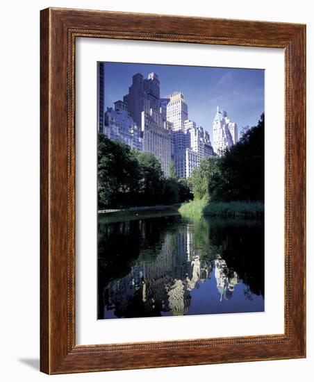 Central Park, New York City, New York-Peter Adams-Framed Photographic Print