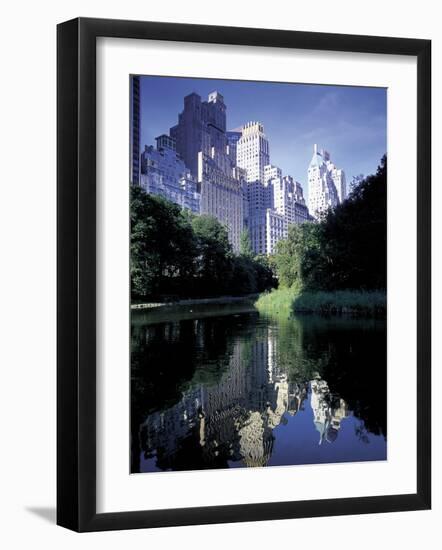 Central Park, New York City, New York-Peter Adams-Framed Photographic Print