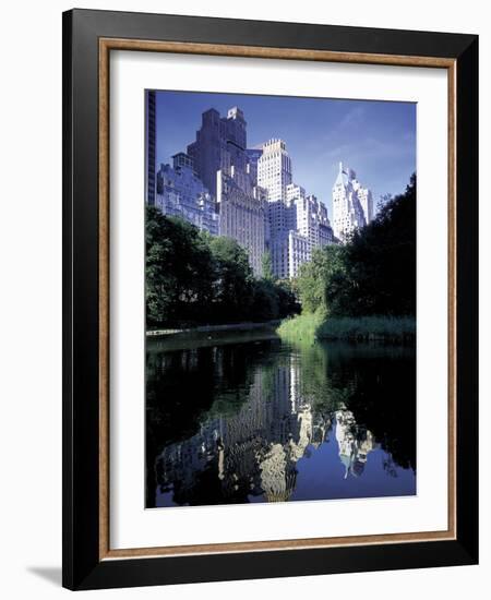 Central Park, New York City, New York-Peter Adams-Framed Photographic Print