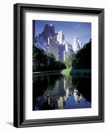 Central Park, New York City, New York-Peter Adams-Framed Photographic Print