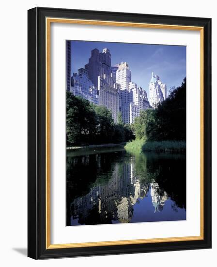 Central Park, New York City, New York-Peter Adams-Framed Photographic Print