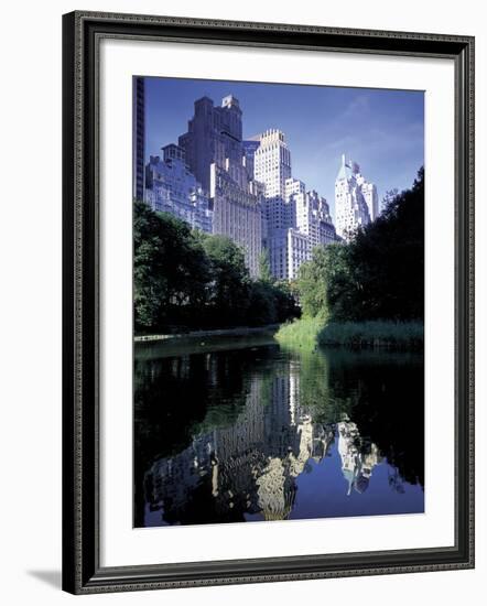 Central Park, New York City, New York-Peter Adams-Framed Photographic Print