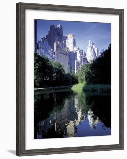 Central Park, New York City, New York-Peter Adams-Framed Photographic Print