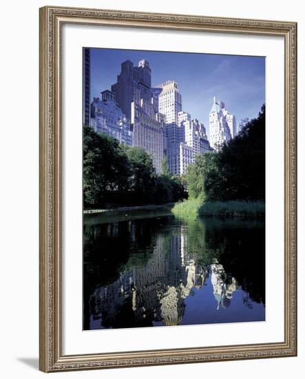 Central Park, New York City, New York-Peter Adams-Framed Photographic Print