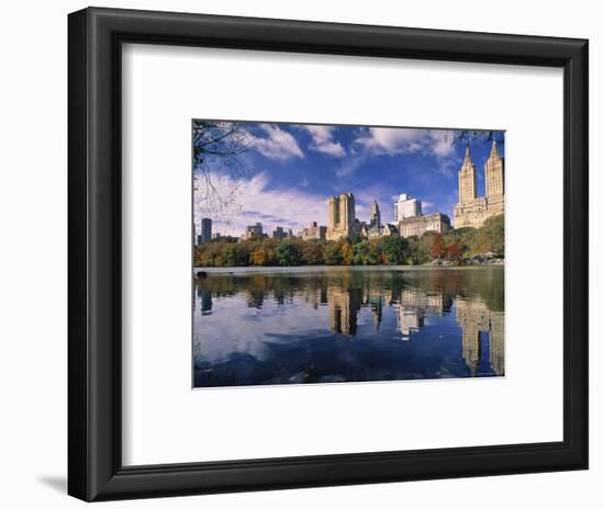 Central Park, New York City, Ny, USA-Walter Bibikow-Framed Photographic Print