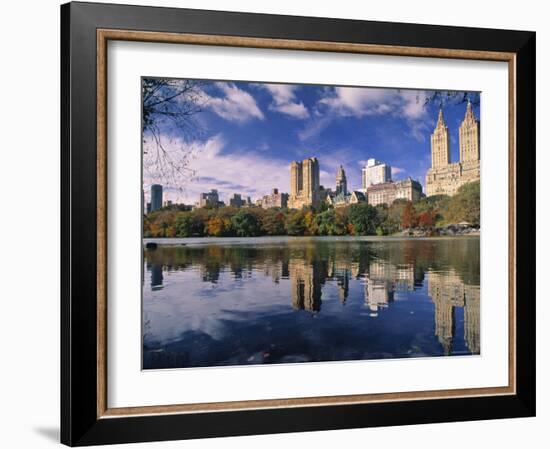 Central Park, New York City, Ny, USA-Walter Bibikow-Framed Photographic Print