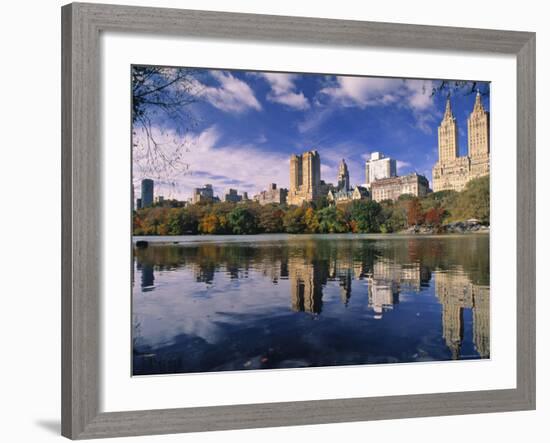 Central Park, New York City, Ny, USA-Walter Bibikow-Framed Photographic Print