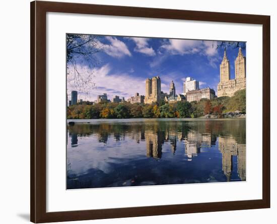 Central Park, New York City, Ny, USA-Walter Bibikow-Framed Photographic Print