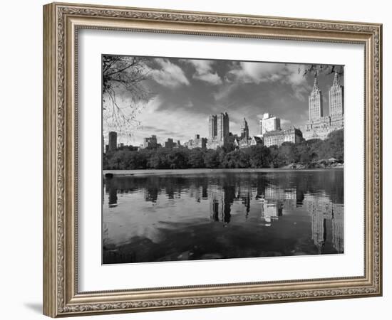 Central Park, New York City, Ny, USA-Walter Bibikow-Framed Photographic Print