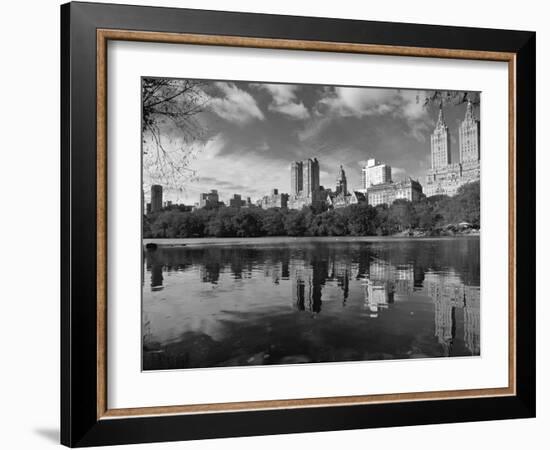 Central Park, New York City, Ny, USA-Walter Bibikow-Framed Photographic Print