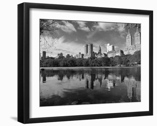 Central Park, New York City, Ny, USA-Walter Bibikow-Framed Photographic Print