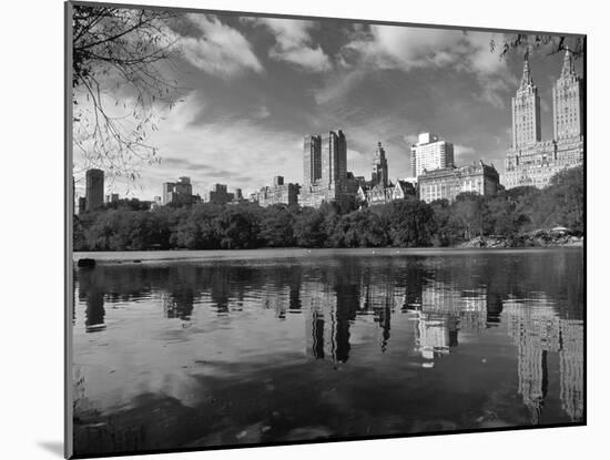 Central Park, New York City, Ny, USA-Walter Bibikow-Mounted Photographic Print