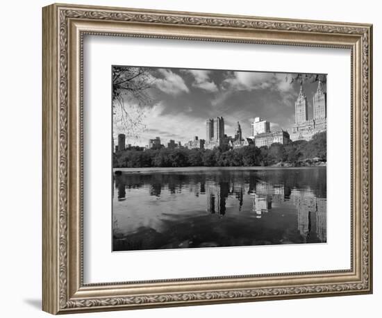 Central Park, New York City, Ny, USA-Walter Bibikow-Framed Photographic Print