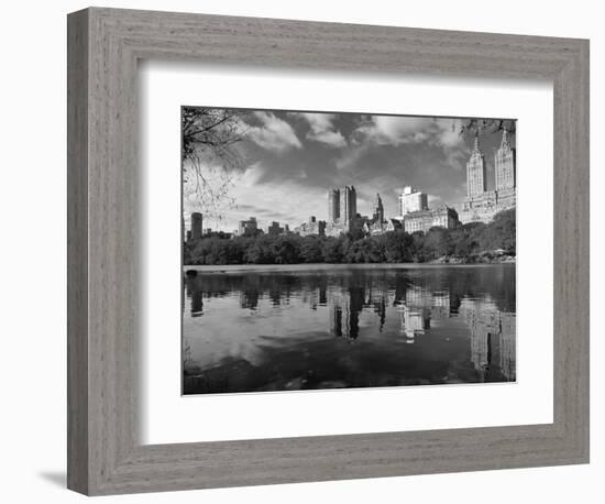 Central Park, New York City, Ny, USA-Walter Bibikow-Framed Photographic Print