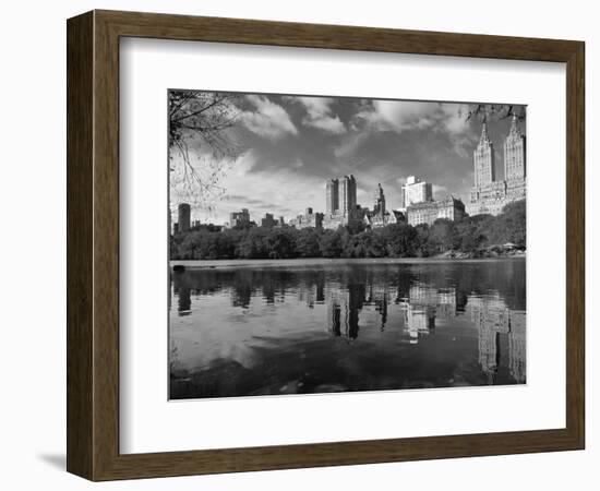 Central Park, New York City, Ny, USA-Walter Bibikow-Framed Photographic Print