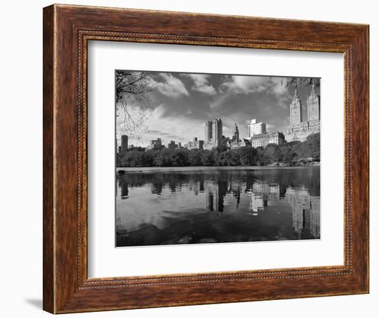 Central Park, New York City, Ny, USA-Walter Bibikow-Framed Photographic Print