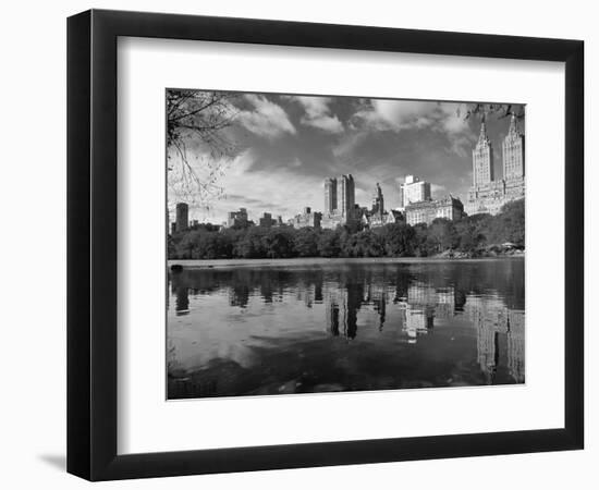 Central Park, New York City, Ny, USA-Walter Bibikow-Framed Photographic Print