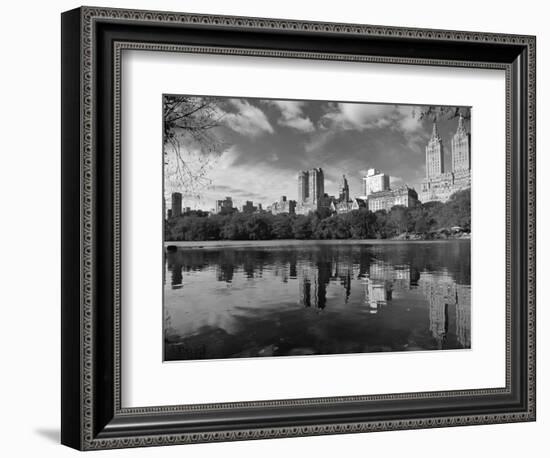 Central Park, New York City, Ny, USA-Walter Bibikow-Framed Photographic Print