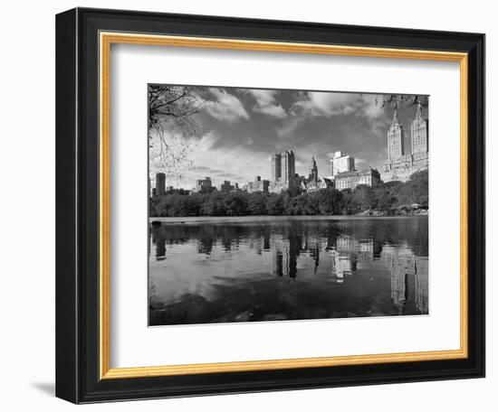 Central Park, New York City, Ny, USA-Walter Bibikow-Framed Photographic Print